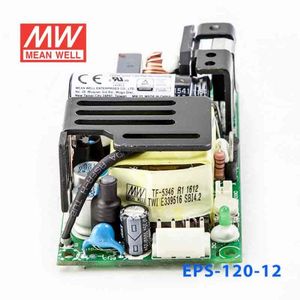 EPS-120-12 AC-DC 12V 120W OPEN FRAME PCB 单输出绿色工业原装 MEAN WELL 开关电源 - Product Image 4