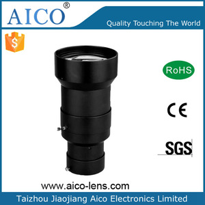 Long Focal Length Range F30mm to F120mm 8mp 4k Manual Iris Focus <strong>c</strong> <strong>Mount</strong> Varifocal Zoom Cctv Lens for 1/1.7&quot; Format