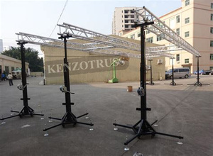 זול מסבך מעלית מגדל כננת Stand עבור אירוע תאורת מסבך