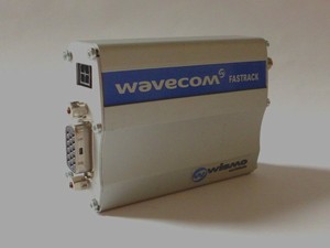 Wavecom Fastrack Modem unterstützt TCP/IP GSM GPRS Daten übertragung M1306B SMS-Modem senden - Product Image 5
