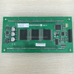 Pantalla LCD ORIGINAL 20S401DA2 265S64DA1 20S207DA1A, módulo VFD de pantalla fluorescente al vacío, medidor de caracteres 4x20, nuevo - Product Image 2