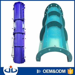 Fabbricazione riutilizzabile cassaforma in acciaio per pareti di cemento impalcature in metallo sistemi di cassaforma per l'edilizia - Product Image 6