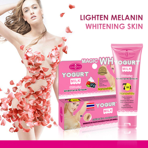 Aichun Beauty No Side Effective Black Armpit Underarm Yogurt Milk Skin Whitening <span class=keywords><strong>Cream</strong></span>