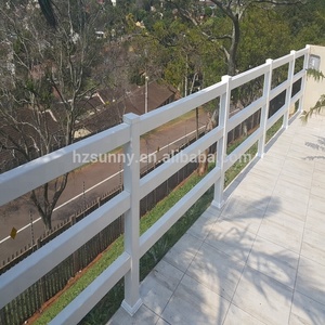 PVC At Çit Vinil At Çit, Demiryolu Çitler, <span class=keywords><strong>3</strong></span> Raylar Çit