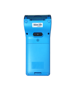 Máquina de terminal pos con impresora integrada y escáner de código qr, dispositivo portátil, nfc, barato, con sistema android