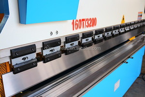 Freio Da Imprensa hidráulica do <span class=keywords><strong>CNC</strong></span> 63 T 2500mm com DA66T Controlador