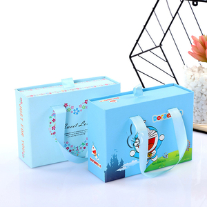 Doraemon Style Hot Sale Drawer <strong>Box</strong>, High-grade Wedding With Hand Gift Packaging <strong>Box</strong>