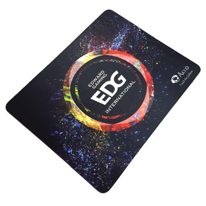 Custom Printing Mouse Matt EDG Laptop Computer Valorant Game Call of Duty CS Non slip High Performance Rubber Gaming Mouse Pads