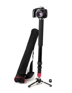 3202 tâm lý <span class=keywords><strong>Monopod</strong></span> với chân cơ sở, thích hợp cho DSLR, máy ảnh SLR, và DV, hoạt động như cả hai unipod và chân máy. - Product Image 4
