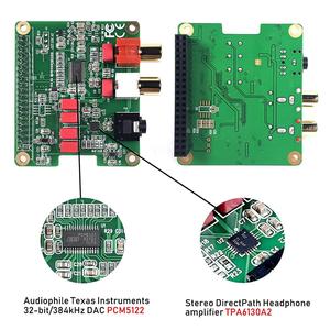 <strong>Raspberry</strong> <strong>Pi</strong> HiFi DAC HAT PCM5122 HiFi DAC <strong>Audio</strong> Card Expansion Board for <strong>Raspberry</strong> <strong>Pi</strong> 3 B+ <strong>Pi</strong> Zero etc. (DAC HAT)