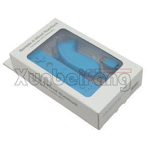 Wiiゲーム用WiimoteRemoteおよびNunchuckコントローラーセット用 - Product Image 1