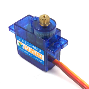 Запчасти для игрушек, универсальный аксессуар для рулевого колеса, Arduino, сервопривод 360 градусов, непрерывное вращение 9 г, микро-сервопривод