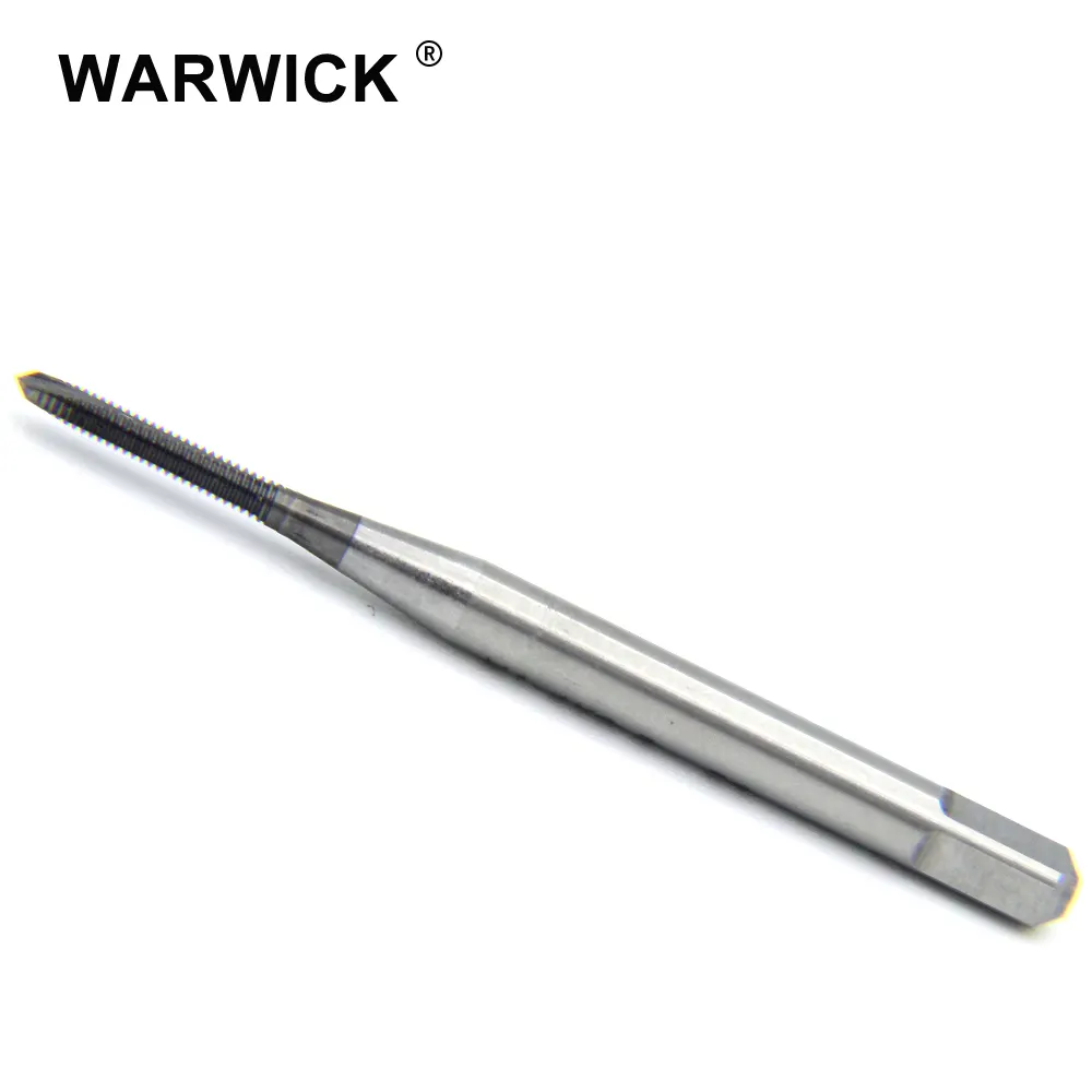 Hss (M42) WARWICK A SPIRALE HA RUBINETTO M1.0 M1.2 M1.4 M1.6