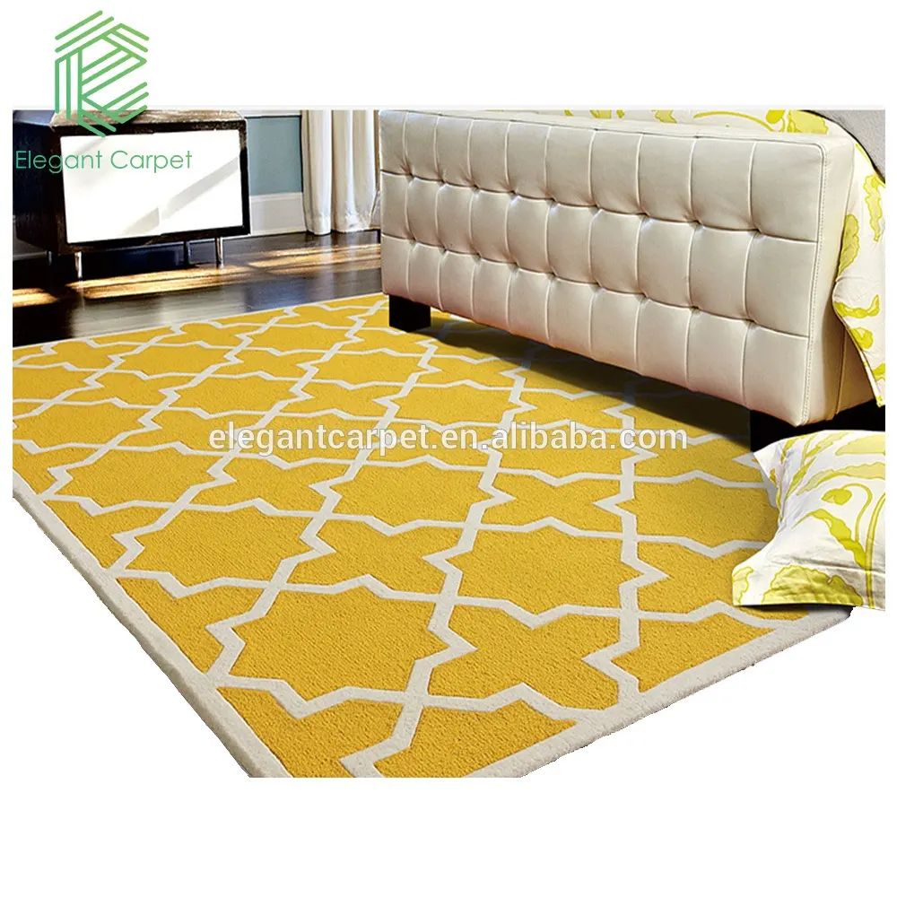 La mano casa alfombras alfombra tianjin elegante 100% nz lana alfombra para sala de casino Decoración