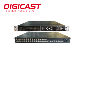 Rõ ràng QAM 8VSB FTA 20 Kênh Tuners ATSC để IP Receiver RF để IP Gateway cho IPTV OTT Dự Án Hệ Thống - Product Image 2