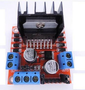 L298N Dual H Bridge Schrittmotor Treiber Controller Board Modul Raspberry Pi