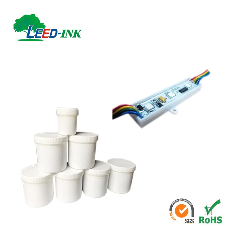 Chất Trám Silicone Cao Trong Suốt Giá Nhựa Epoxy Lỏng Cho PCB