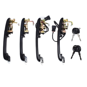 VW Passat B4 3A0837207C 3A0837208C用屋外ドアハンドル左右リアフロント