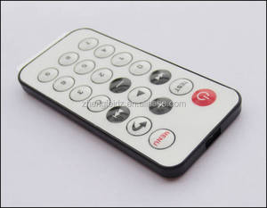 20 tuşları 38 KHZ NEC KODU MP3 için uzaktan kızılötesi ışın uzaktan kumanda uzaktan verici tüp 940 nm dalga - Product Image 4