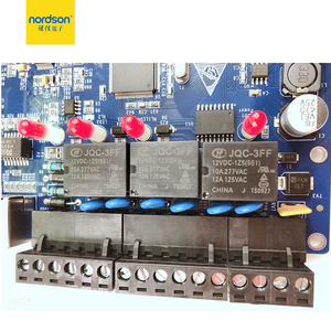 Nordson Commercial Network Wiegand TCP/IP Elevator PCB Board sistema di controllo accessi con luce a LED - Product Image 3