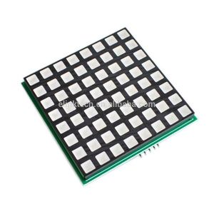 LED-Vollfarb-Punkt matrix RGB-LED-Bildschirm platine 8*8-Punkt-Matrix für Raspberry Pi/B 8x8 RGB-LED-Matrizen heißer Verkauf
