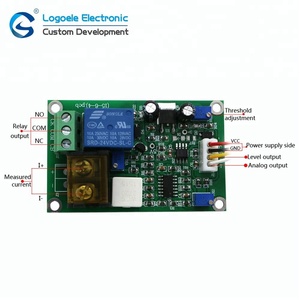 Módulo de Sensor de entrada DC personalizado, 12V/24V, WCS2720, 0-5V, salida 0-30A