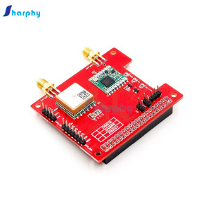 LorGPS HAT V1.4 un módulo IC expandido para LoRaWan y GPS compatible con Raspberry Pi - Product Image 4