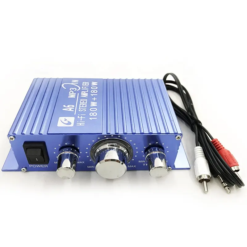 A6 HIFI stereo audio amplifier amplifier audio Power Amplifier