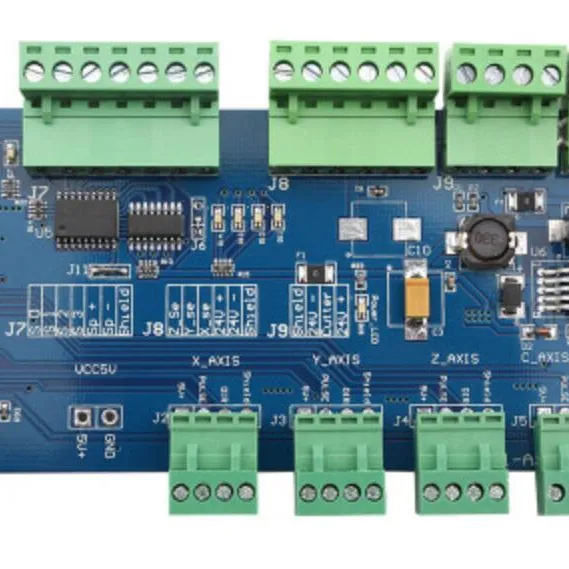 Nc Studio di Scheda di Controllo PCI Scheda di Controllo del Movimento Per Il Router di CNC di Controllo