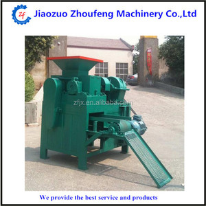 High Density Silver Coal Charcoal <strong>Briquette</strong> Press <strong>Equipment</strong>