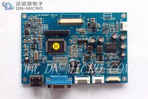 Precio barato 8 pulgadas TFT LCD módulo cvbs VGA entrada para advisement Player