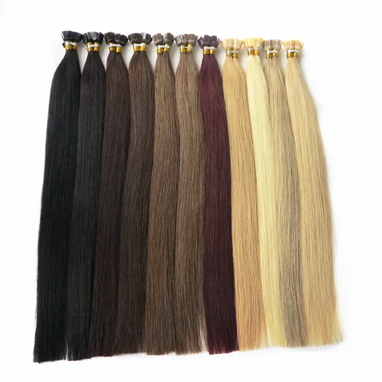 XUCHANG ARMONIA macchina remy qualità 300g 20 "11 colori dei capelli umani russo estensioni dei capelli a punta piatta