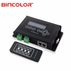 BC-100 DC 9V <strong>DMX</strong> Interface RF Wireless Dmx512 <strong>Controller</strong> for RGb <strong>Led</strong> Strip RGB <strong>Controller</strong> - Product Image 2