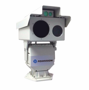 Siêu dài Phạm vi làm mát bằng cảm biến nhiệt hình ảnh camera cho cảng giám sát - Product Image 3