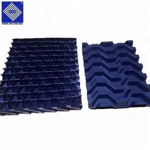 TEP130 <span class=keywords><strong>PVC</strong></span> ve PP hava ızgarası tipi drift eliminator soğutma kulesi filipinler rusya meksika Thaila