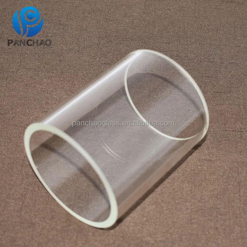 Cilindro de vidrio resistente al calor, alta pureza, para uso en la cocina