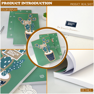 Cuaderno personalizado 2022 con nuevo estilo, cubierta de papel personalizada para bocetos y tomar notas - Product Image 6