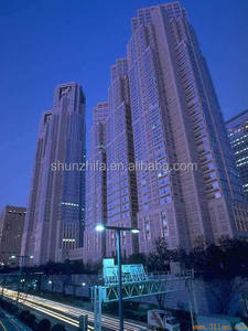 Bina yüksek artışlı ticari inşaat dambıl skycraper çatı ekipmanları yard bina cephe cam - Product Image 5