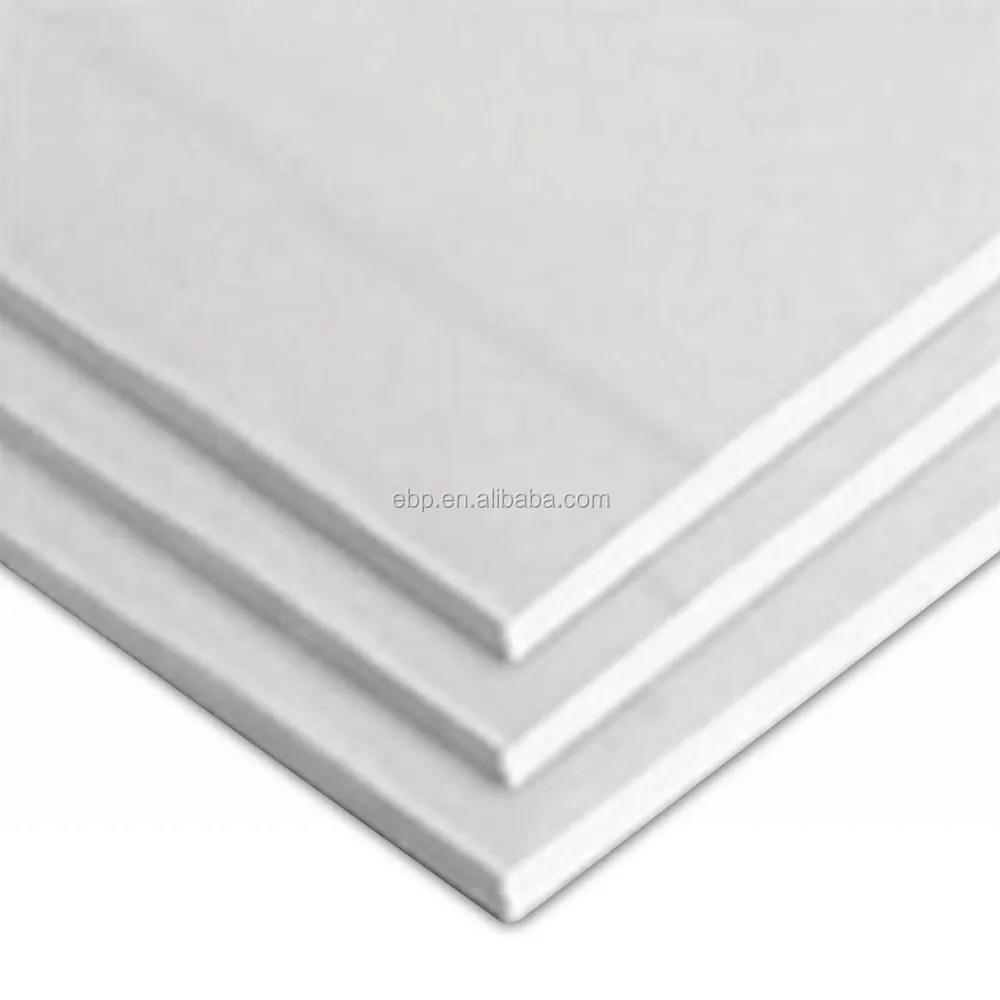 Plaques de plâtre blanc, design de plafond pour décoration de toit