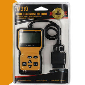 Lettore di codice del motore dell'analizzatore diagnostico dell'automobile professionale con supporto Multi lingue - Product Image 6