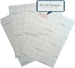 2022 Yesion 3G Jet-Opaque נייר העברה סיטונאי, נייר העברת הדפסת הזרקת דיו חולצות A4 קלות