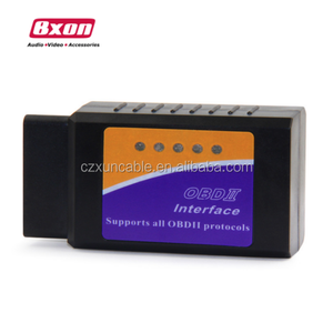 ELM327 V1.5 BT4.0 Drahtloses OBD2-Diagnosetool OBDII-Code leser Für Android und IOS - Product Image 2