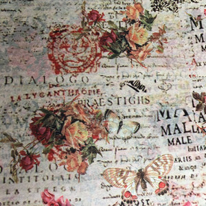 Carta velina all'ingrosso del modello di fiore dell'annata di MOQ basso, tessuto da imballaggio del regalo della torre <span class=keywords><strong>Eiffel</strong></span> di Retro progettazione