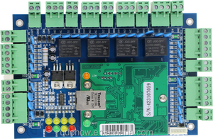 4 Porte 4 Reader TCP/IP Network Access Control DH7004