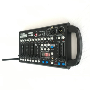 2019 Nuovo Senza Fili Della Batteria 192 Canali DMX DMX Console Controller Wireless Mini DMX Controller Per La Luce Della Fase Della Discoteca - Product Image 3