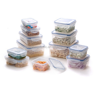 Contenedores de comida cuadrados/rectangulares, cajas de almuerzo herméticas, contenedor de almacenamiento de alimentos, juego de 12 - Product Image 4