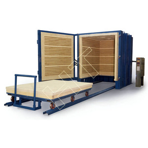 HT High Temperature Bogie <strong>Hearth</strong> <strong>Furnace</strong> Trolley <strong>Type</strong> Heat Treatment <strong>Furnace</strong>