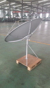 2.4m Satellite皿オフセット衛星放送受信アンテナアンテナ240センチメートル