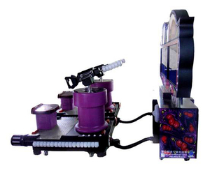 Zerg Kriz Elektronik Simülatörü silahla vurma oyunu makinesi - Product Image 3