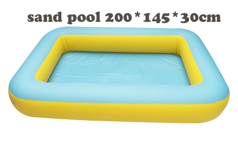 Piscina de arena de 200cm